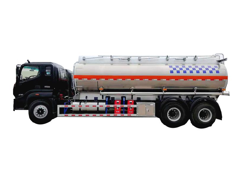 15000litre 3 silo RJST alumilum alloy tank truck 2 distinguisher