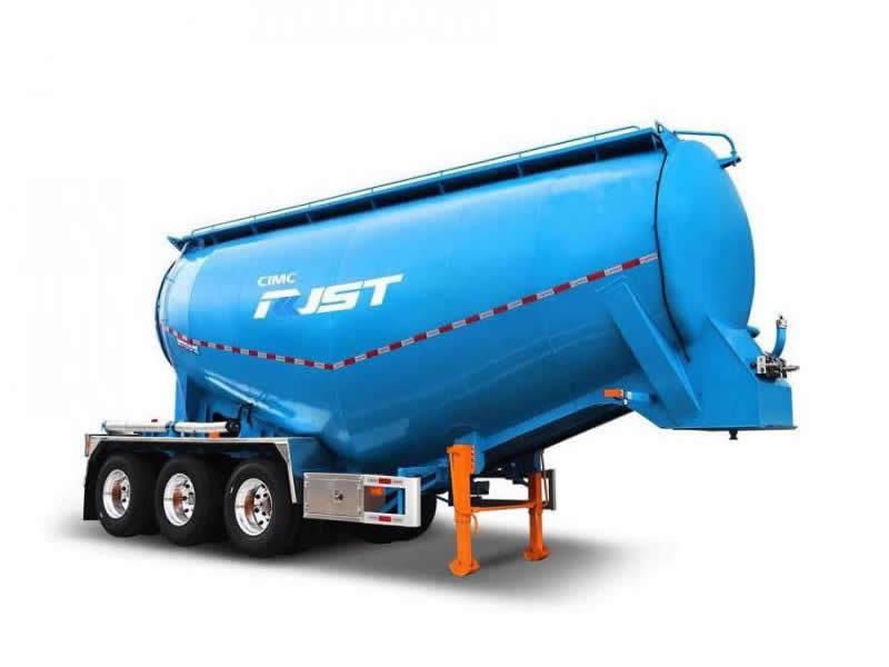 Carbon steel Powder Tank Semi-trailer 35m³