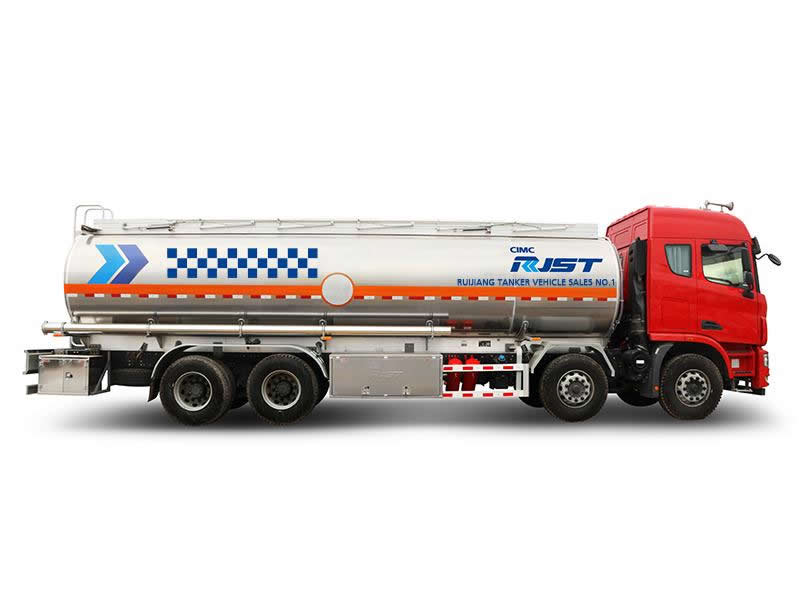 Aluminum Alloy liquid tank truck 10-30m³
