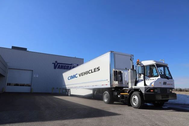 Cross ocean operation solidifies the foundation of high-quality development, and CIMC Vehicles has been ranked first in the global semi trailer industry for ten consecutive years