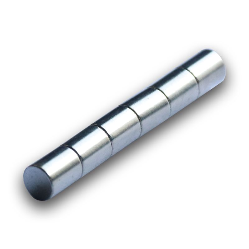 Cylindrical magnet