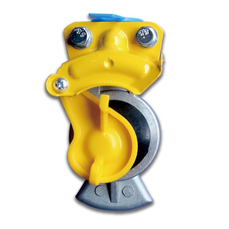 Hand valve (Yellow)