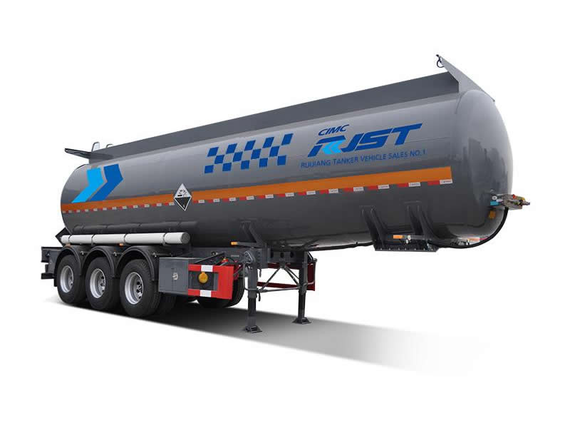 30-50m³ Stainless steel tank semi-trailer