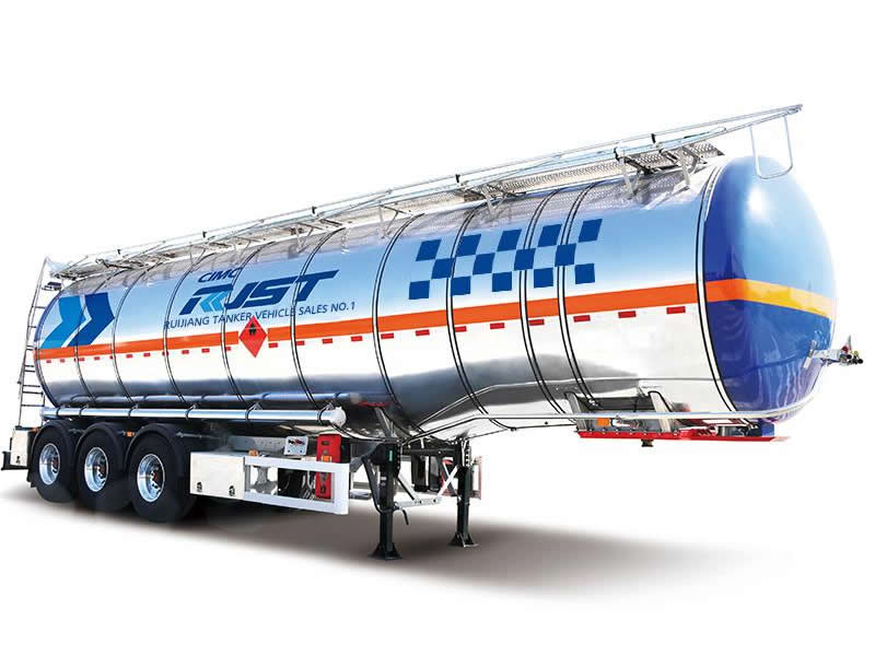 Semi-trailer for Stainless Steel Heat Insulation Tank 30-50m³